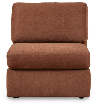 Modmax 6-Piece Sectional Sofa in Spice