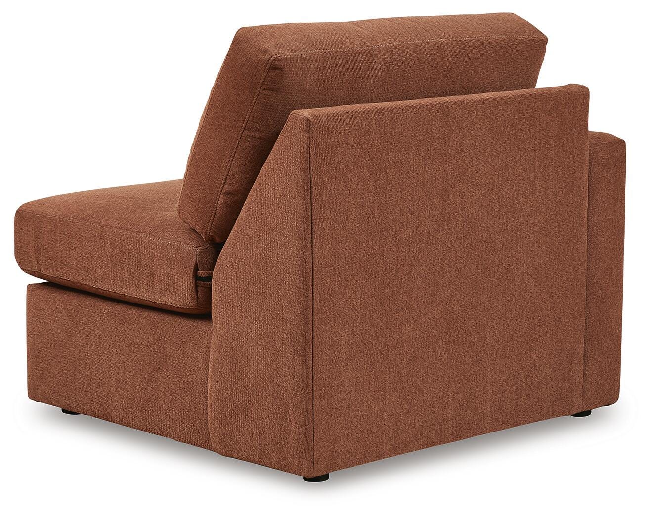 Modmax 5-Pc. Sectional in Spice Performance Fabric and Next-Gen Nuvella