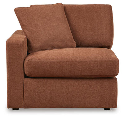 Modmax 5-Pc. Sectional in Spice Performance Fabric and Next-Gen Nuvella