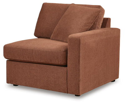 Modmax 6-Piece Sectional Sofa in Spice