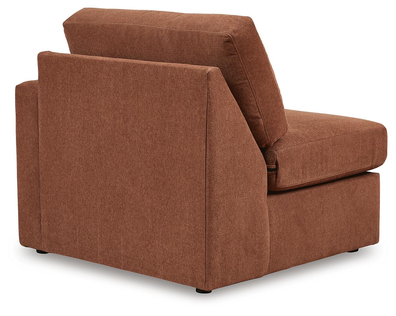 Modmax 5-Pc. Sectional in Spice Performance Fabric and Next-Gen Nuvella