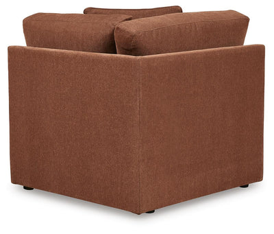 Modmax 5-Pc. Sectional in Spice Performance Fabric and Next-Gen Nuvella