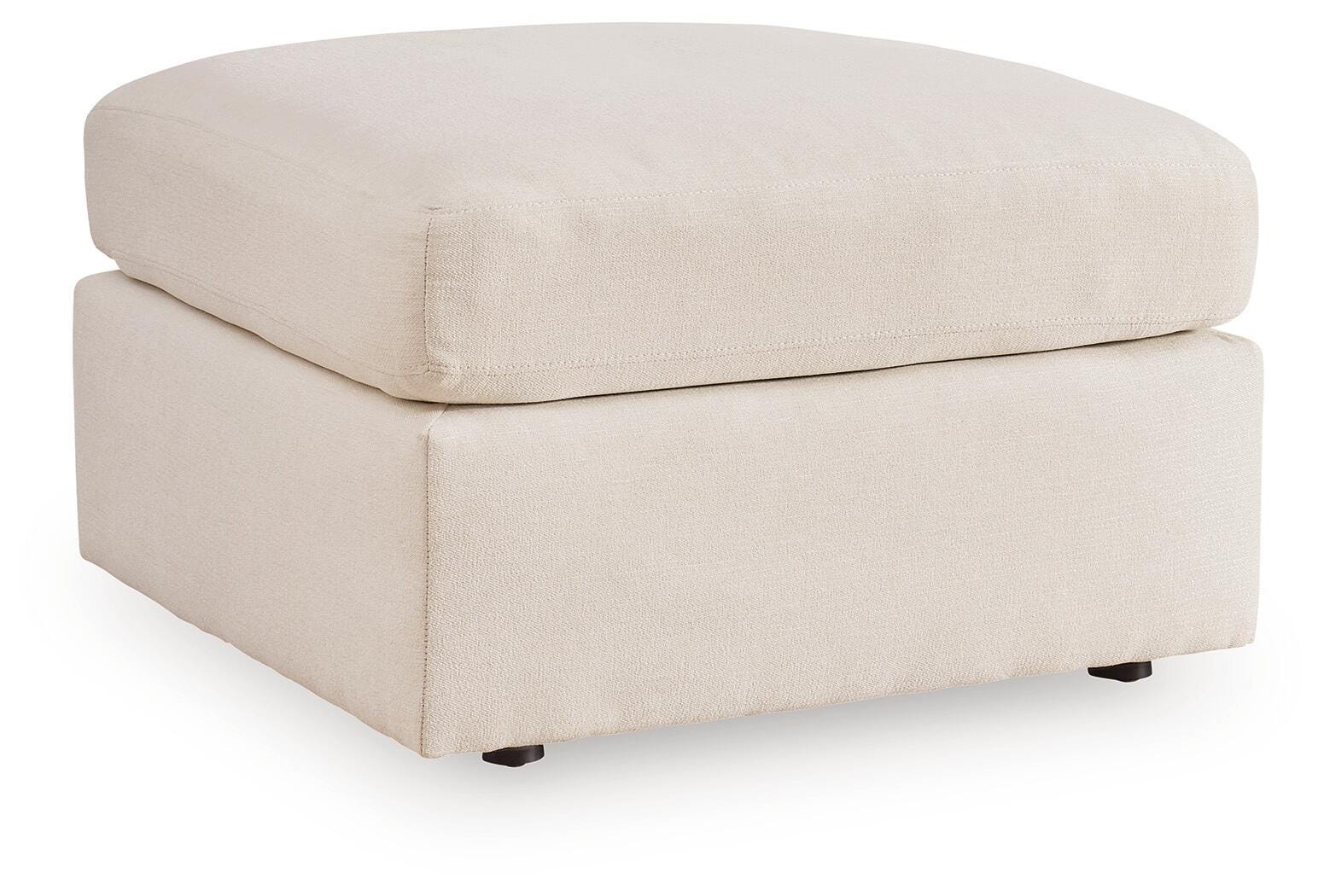 Modmax 8-Piece Sectional and 2 Ottomans in Oyster