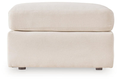 Modmax 6-Piece Sectional and 2 Ottomans in Oyster