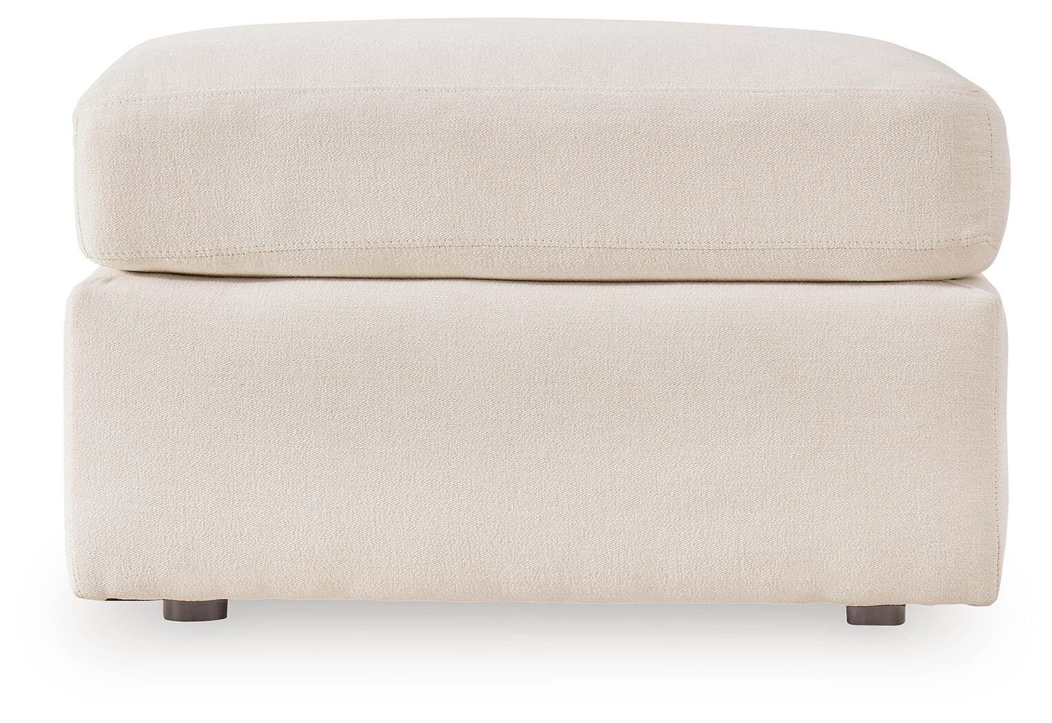 Modmax 4-Piece Sectional and Ottoman in Oyster