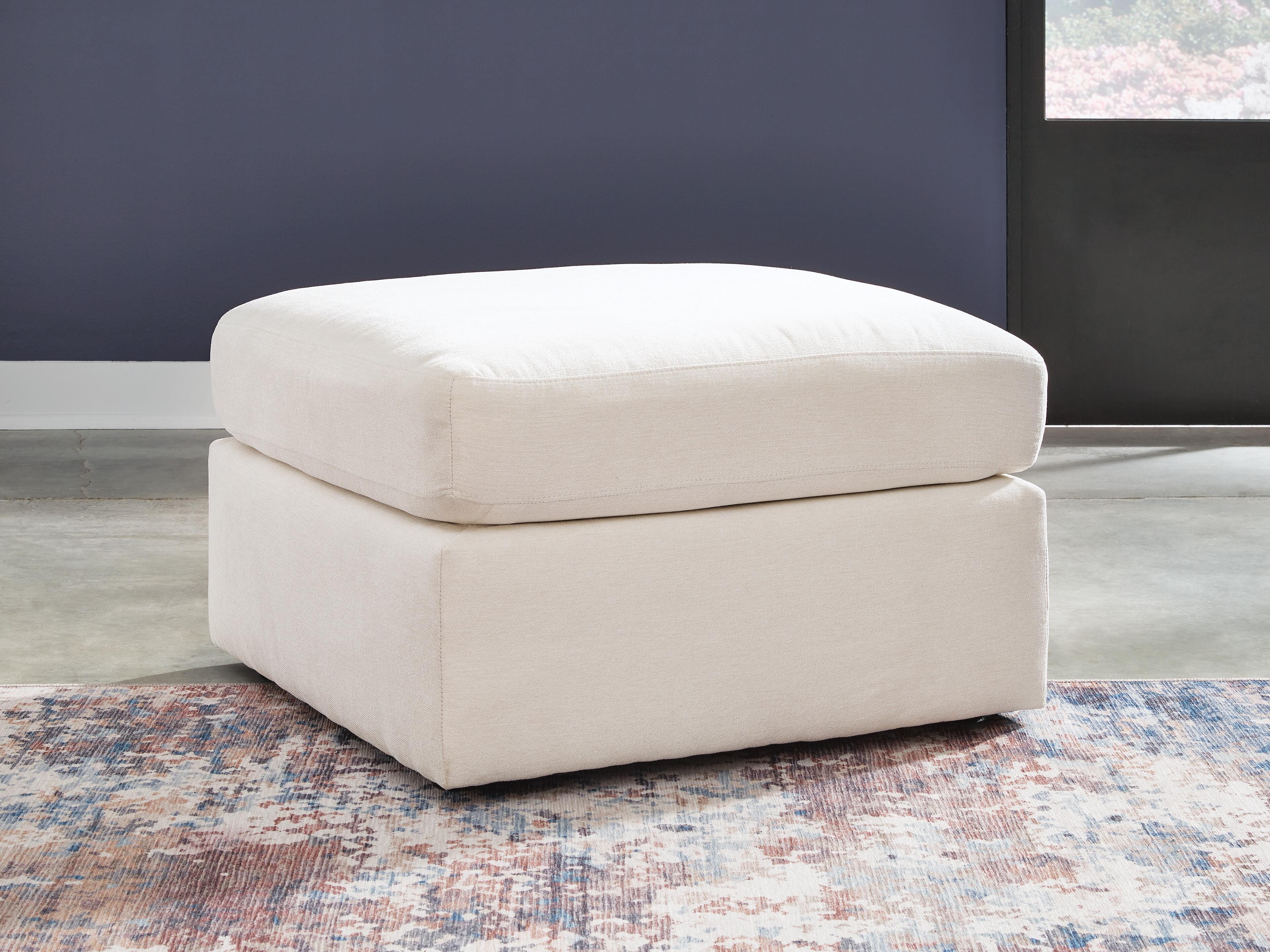 Modmax 8-Piece Sectional and 2 Ottomans in Oyster