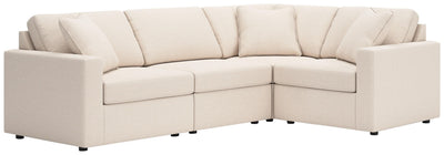 Modmax 4-Piece Sectional Sofa in Oyster