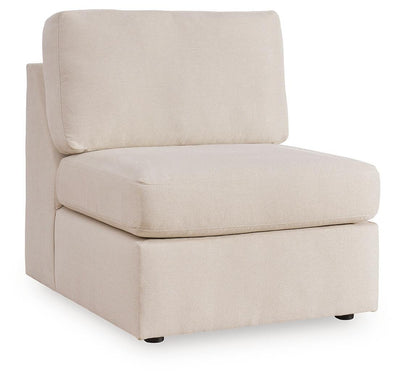 Modmax 5-Pc Sectional in Oyster Performance Fabric and Next-Gen Nuvella