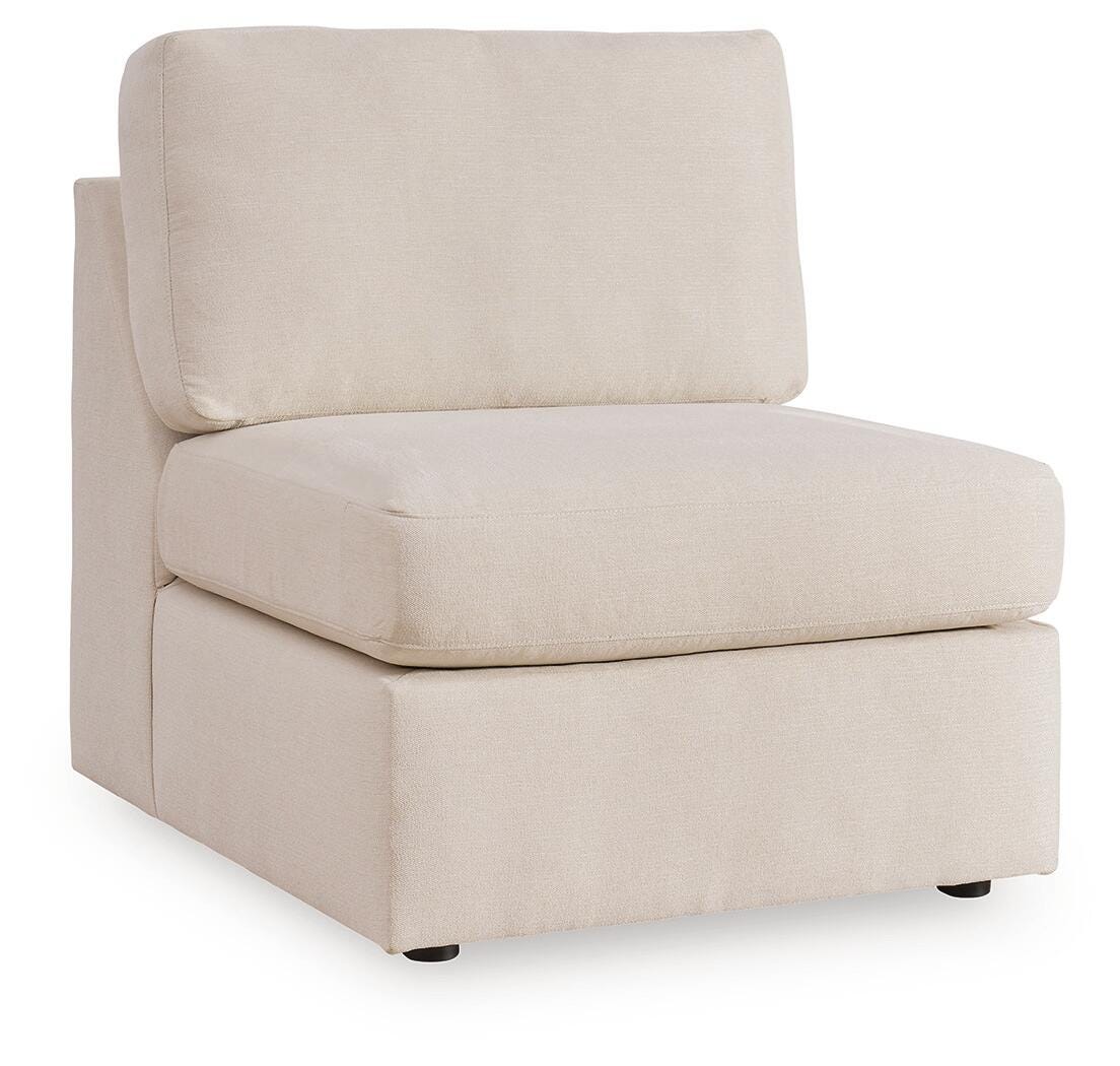 Modmax 8-Piece Sectional with Storage Consoles in Oyster Performance Fabric and Next-Gen Nuvella