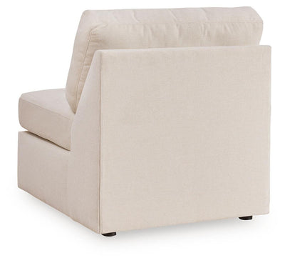 Modmax 6-Piece Sectional with Storage Console in Oyster Performance Fabric and Next-Gen Nuvella