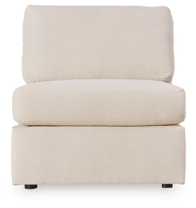 Modmax 6-Piece Sectional w/ Storage Console in Oyster Performance Fabric and Next-Gen Nuvella