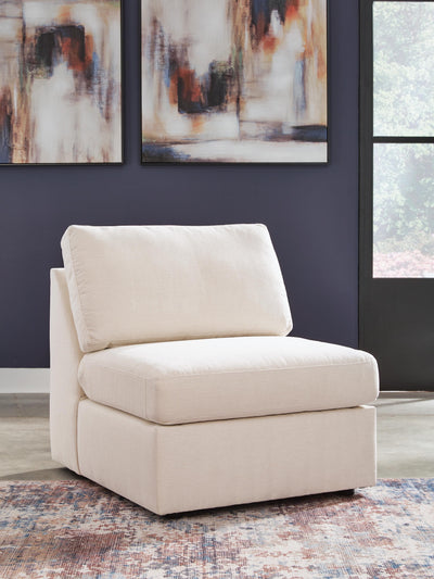 Modmax 4-Piece Sectional in Oyster Performance Fabric and Next-Gen Nuvella