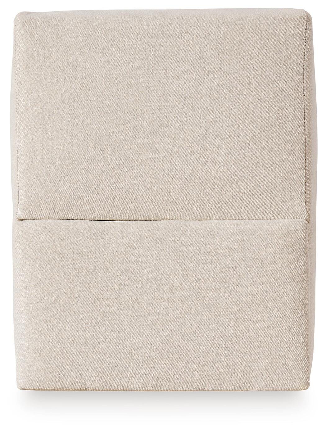 Modmax 6-Piece Sectional w/ Storage Console in Oyster Performance Fabric and Next-Gen Nuvella