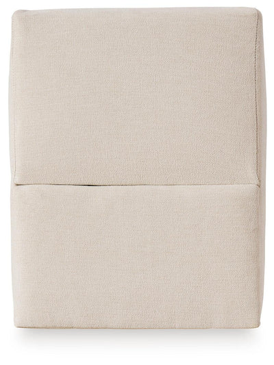 Modmax 6-Piece Sectional w/ Storage Console in Oyster Performance Fabric and Next-Gen Nuvella