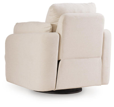 Modmax 6-Piece Sectional and Swivel Glider Recliner in Oyster