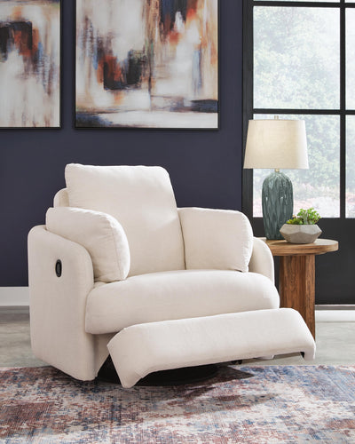 Modmax 3-Piece Sectional Sofa, 2-Piece Sectional Loveseat and Swivel Glider Recliner in Oyster