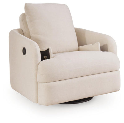 Modmax 3-Piece Sectional Sofa, 2-Piece Sectional Loveseat and Swivel Glider Recliner in Oyster