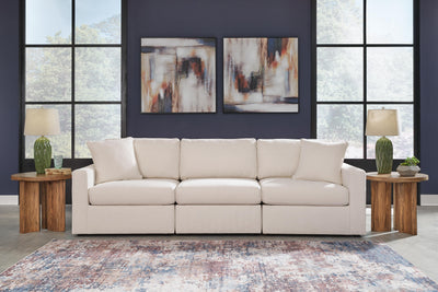 Modmax 3-Piece Sectional and 2-Piece Sectional Loveseat in Oyster