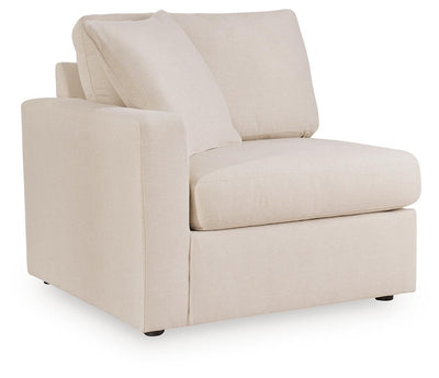 Modmax 8-Piece Sectional with Audio and Storage Consoles in Oyster Performance Fabric and Next-Gen Nuvella