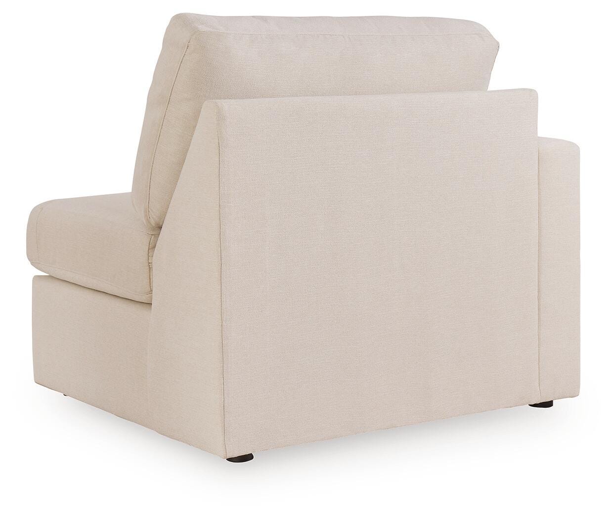 Modmax 6-Piece Sectional w/ Storage Console in Oyster Performance Fabric and Next-Gen Nuvella
