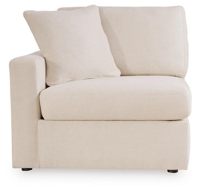 Modmax 6-Piece Sectional w/ Storage Console in Oyster Performance Fabric and Next-Gen Nuvella