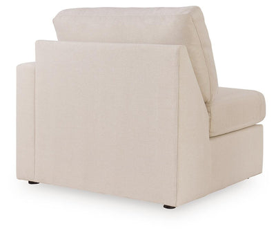 Modmax 3-Piece Sectional Sofa, 2-Piece Sectional Loveseat and Swivel Glider Recliner in Oyster
