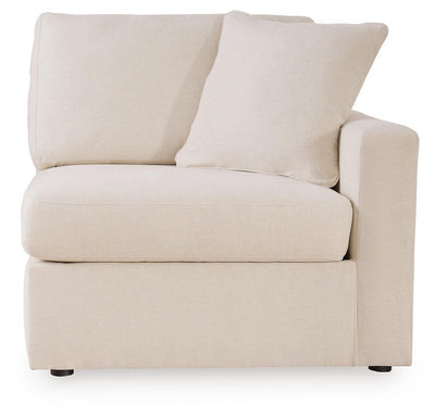 Modmax 6-Piece Sectional w/ Storage Console in Oyster Performance Fabric and Next-Gen Nuvella