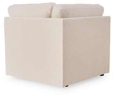 Modmax 5-Piece Sectional and Ottoman in Oyster