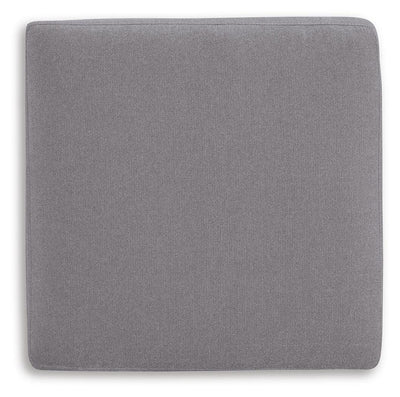 Modmax 3-Piece Sectional and Ottoman in Granite