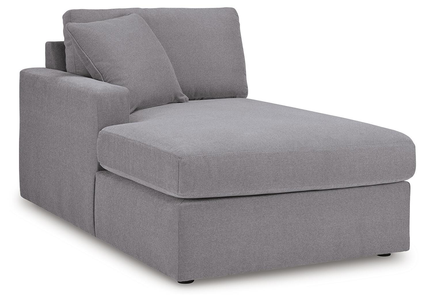 Modmax 6-Piece Sectional Sofa in Granite
