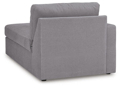 Modmax 5-Piece Double Chaise Sectional in Granite