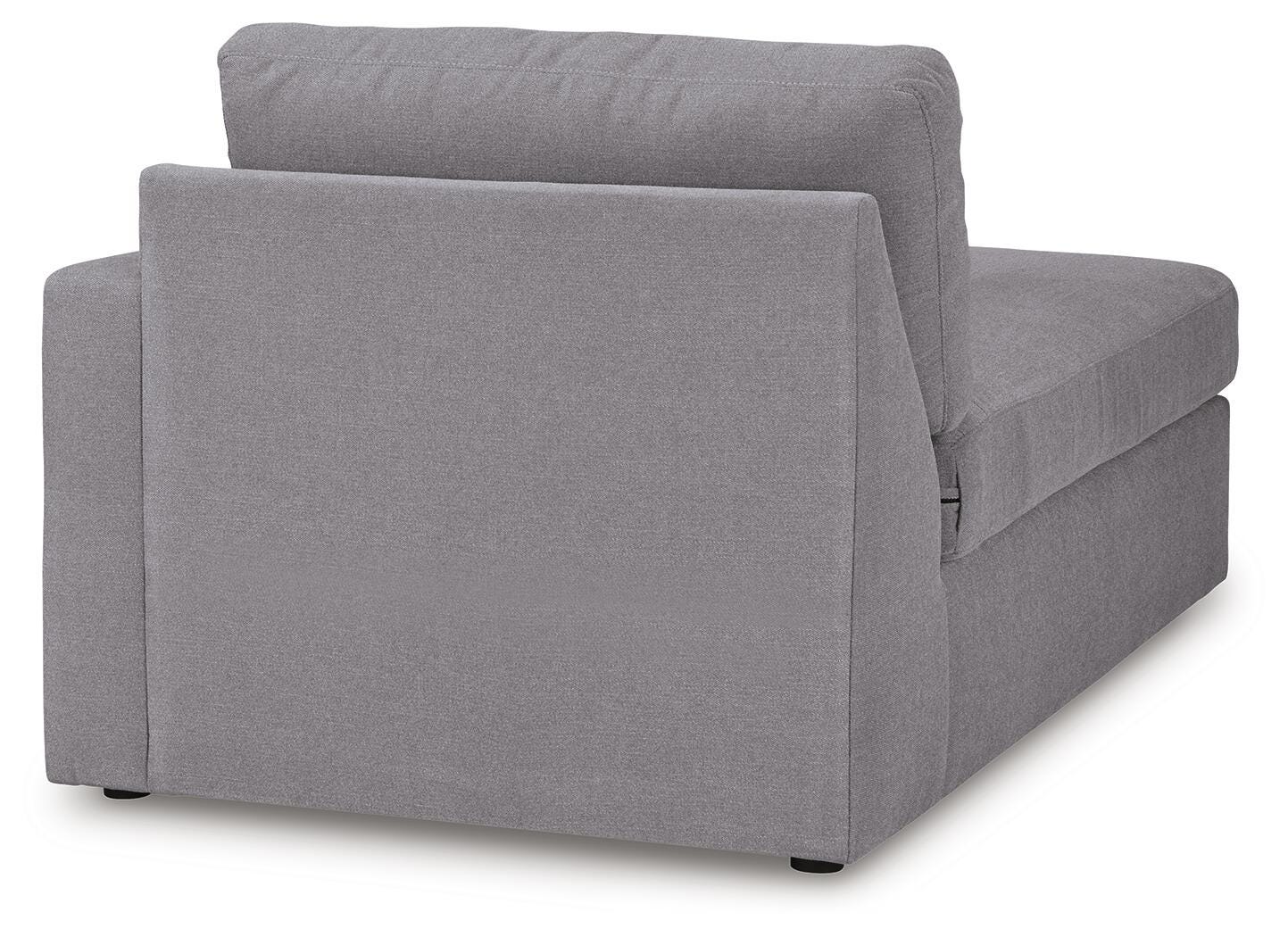 Modmax 5-Piece Double Chaise Sectional in Granite