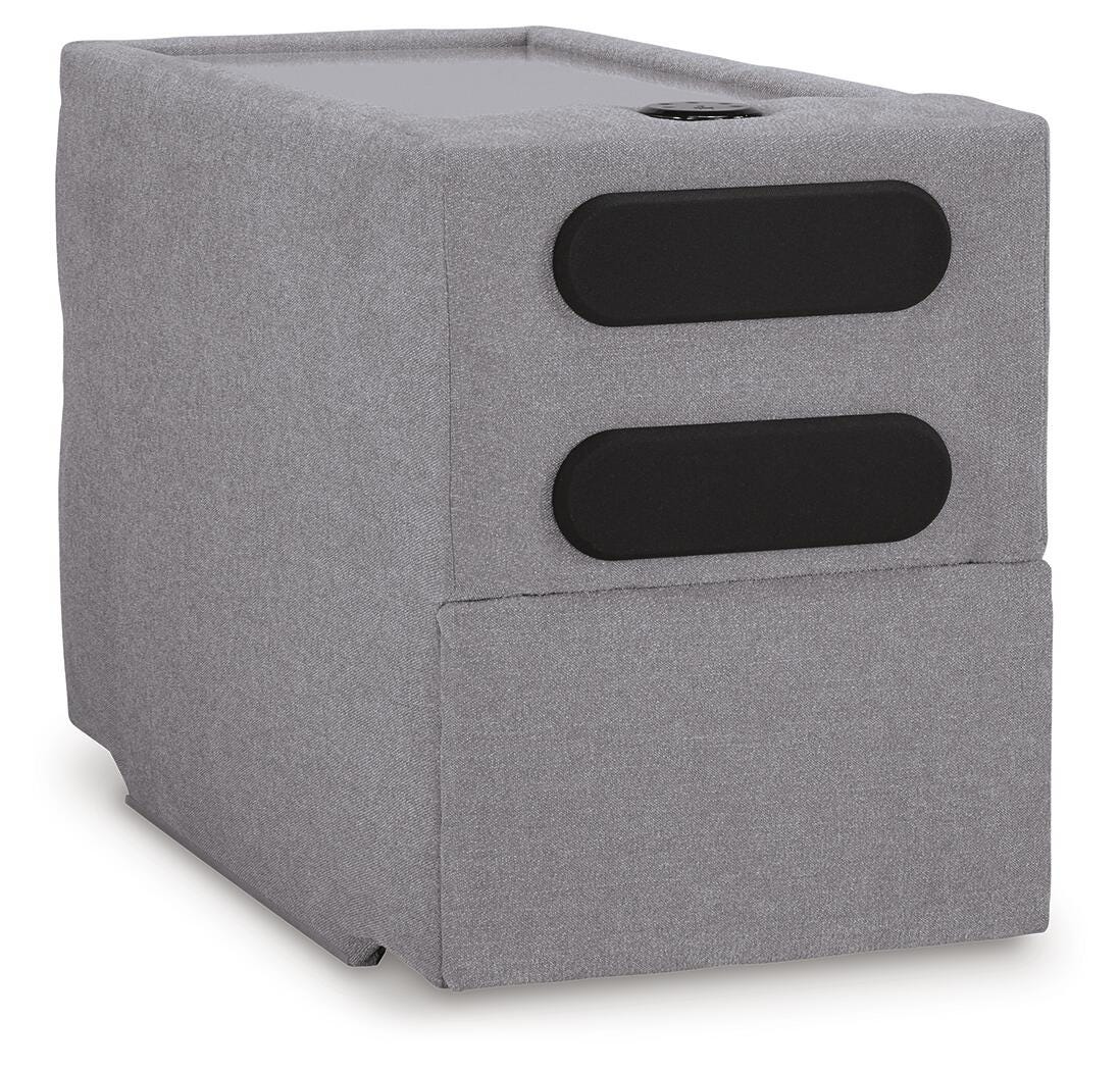 Modmax 6-Piece Sectional Sofa in Granite