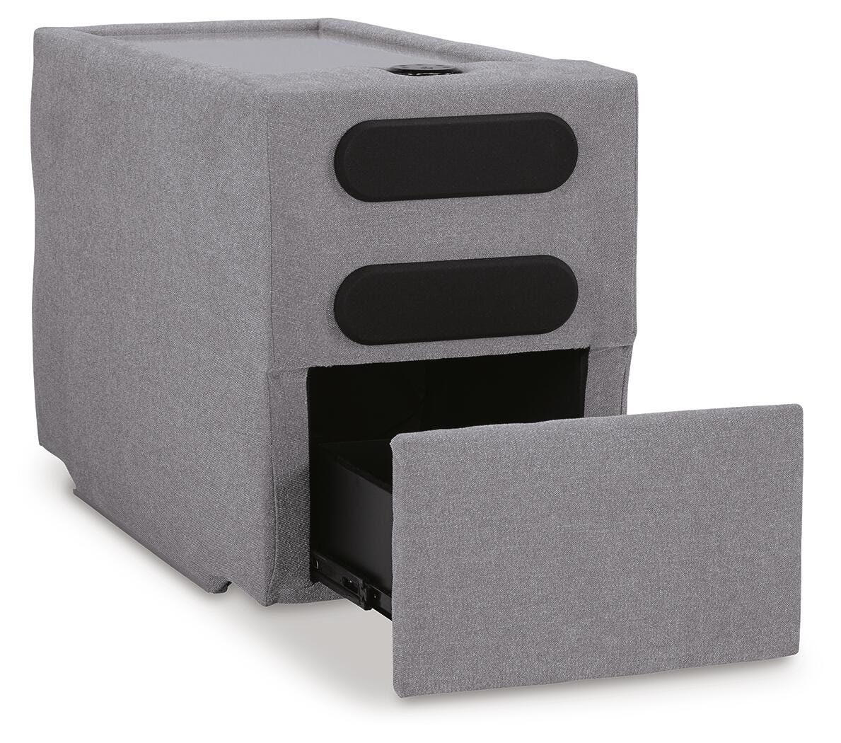 Modmax 6-Piece Sectional Sofa in Granite