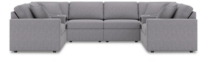 Modmax 8-Piece Sectional in Granite