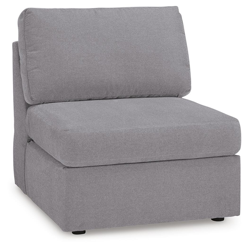 Modmax 5-Piece Double Chaise Sectional in Granite