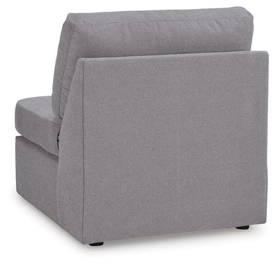 Modmax 5-Piece Double Chaise Sectional in Granite