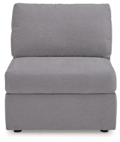 Modmax 6-Piece Sectional Sofa in Granite