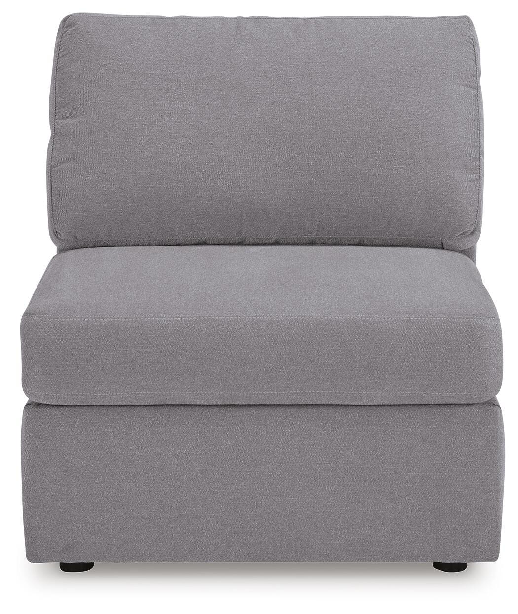 Modmax 5-Piece Double Chaise Sectional in Granite