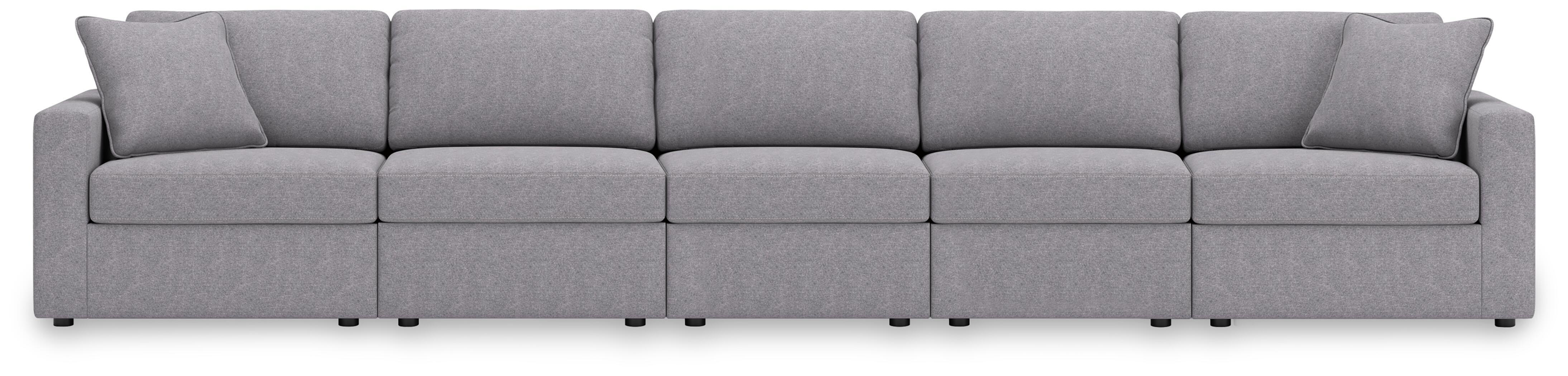 Modmax 5-Piece Sectional Sofa in Granite
