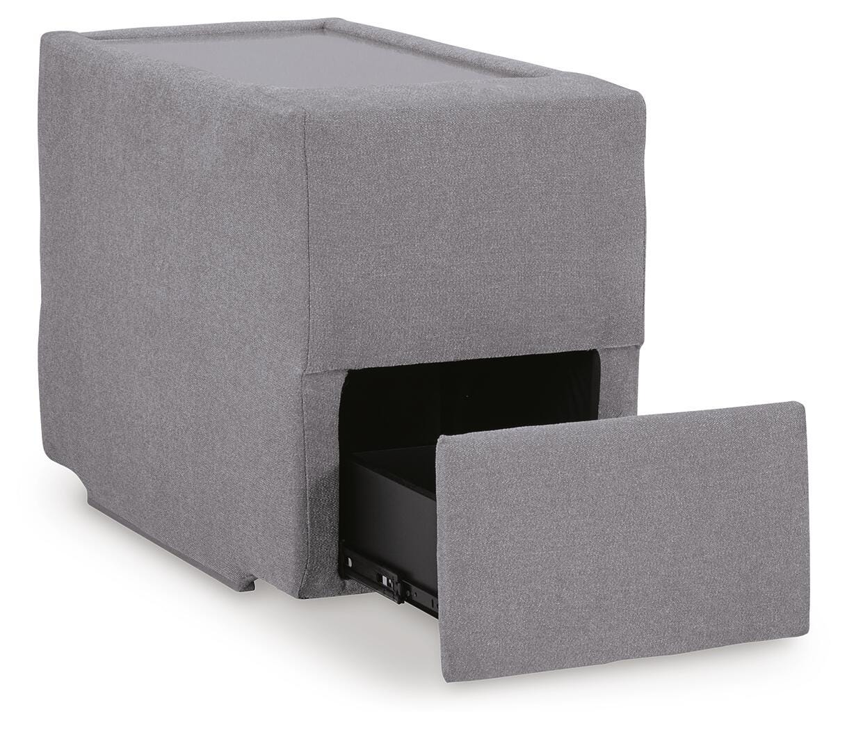 Modmax 3-Piece Sectional Sofa and 2-Piece Sectional Loveseat in Granite