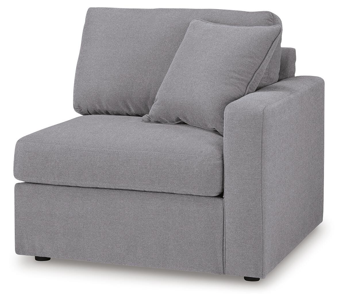 Modmax 6-Piece Sectional Sofa in Granite