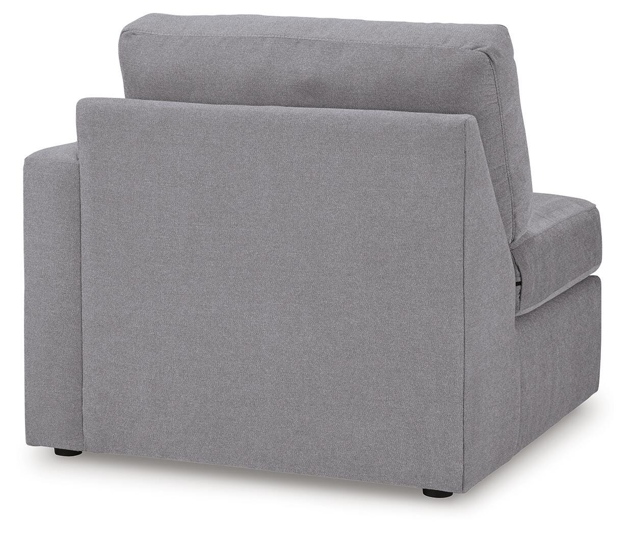 Modmax 6-Piece Sectional Sofa in Granite