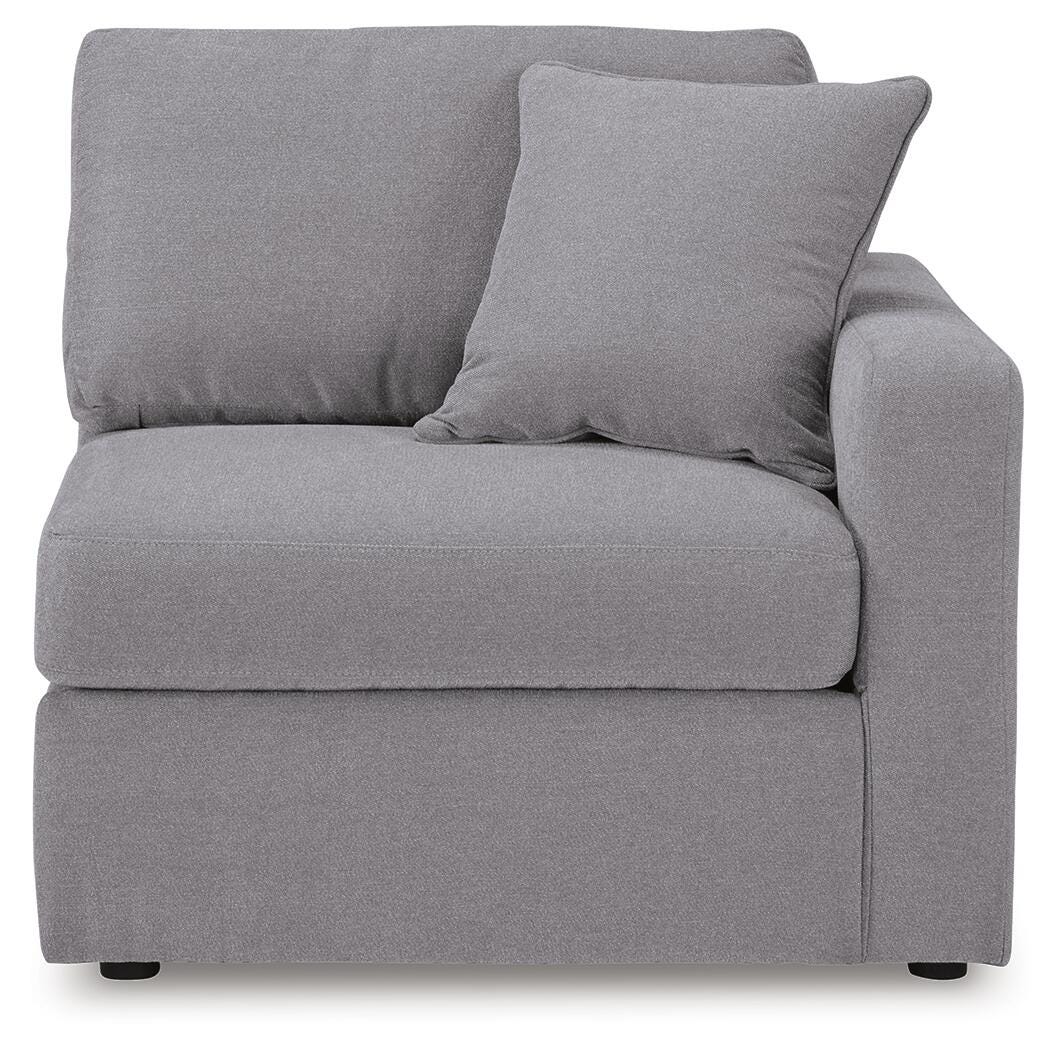 Modmax 6-Piece Sectional Sofa in Granite