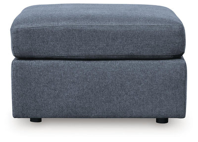 Modmax 6-Piece Sectional w/ Chaise and Ottoman in Ink