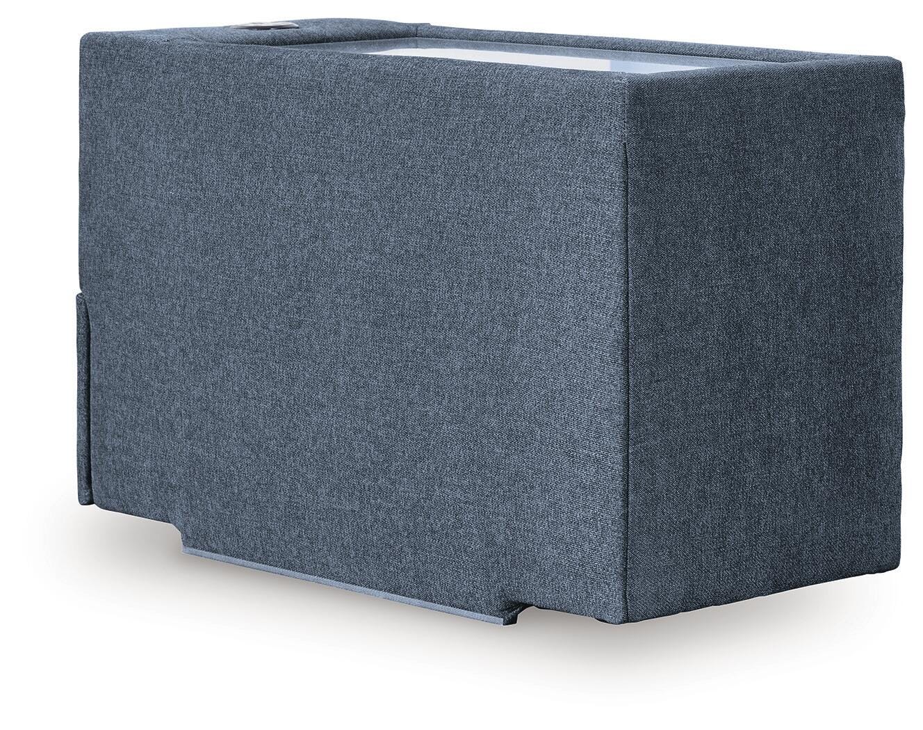Modmax 6-Piece Sectional w/ Chaise and Ottoman in Ink
