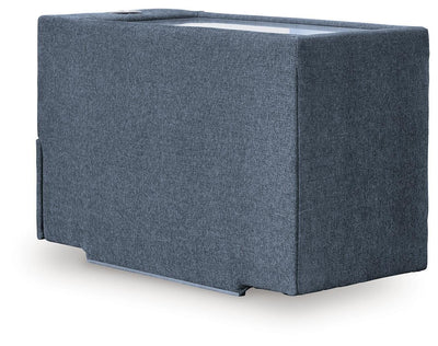 Modmax 3-Piece Sectional and 2 Ottomans in Ink