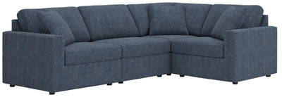 Modmax 4-Piece Sectional Sofa in Ink