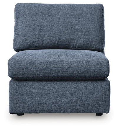 Modmax 6-Piece Sectional with Storage Console in Ink Performance Fabric and Next-Gen Nuvella
