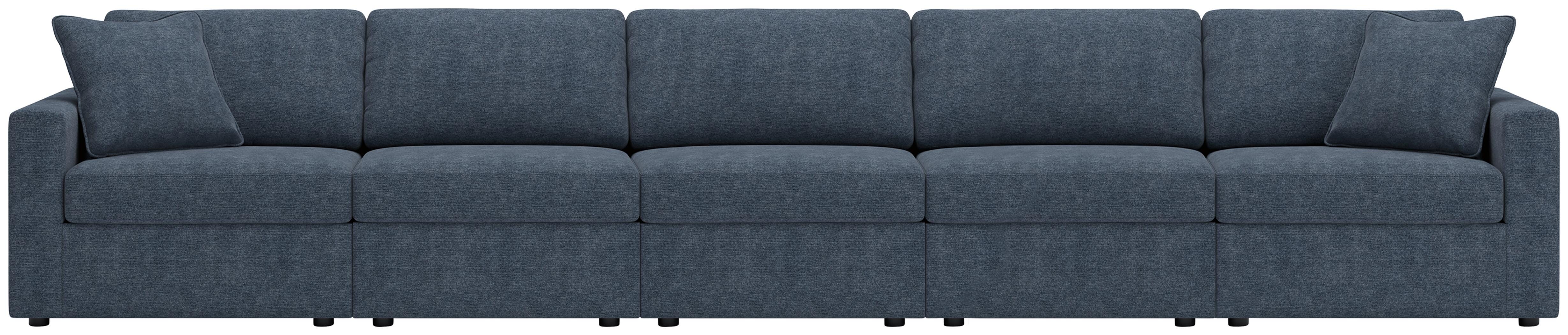 Modmax 5-Piece Sectional Sofa in Ink